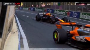 Лучшие моменты Гран-При Азербайджана 2024 года