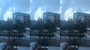 go pro 11 и фильтры ND 8 ND 16 ND 32 в пасмурную погоду