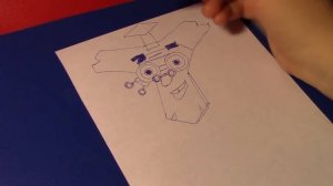 ФИКСИКИ - Папус рисует Дедуса - ПОДАРОК для Дедуса! Развивающее видео для детей