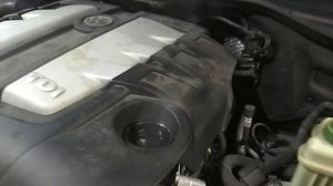Картерные газы 3.0TDI.