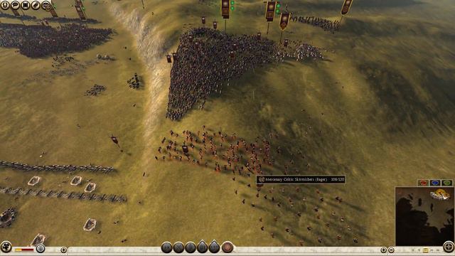 Total War: Rome II - CO-OP Grand Campaign I - Battle XII смотреть онлайн