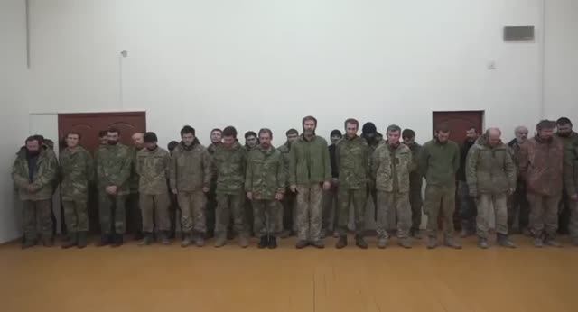 Украинские военнопленные в Чечне просят обменять их на россиян