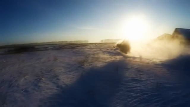 Go Pro (South Ural) Прыжок на Polaris Trail Touring 550 смотреть онлайн