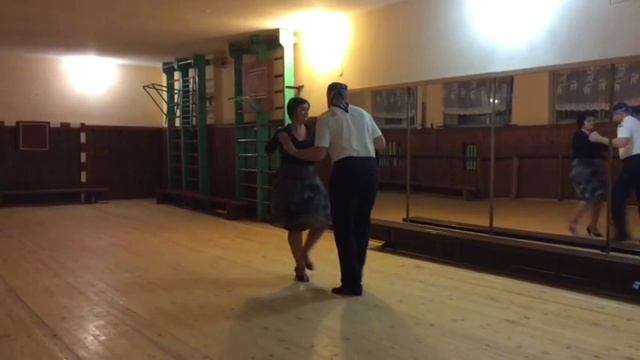 Свадебный квикстеп. Ролик с замедлением смотреть онлайн