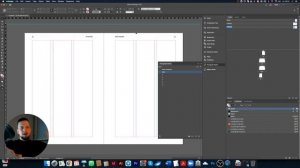 Шаблоны в InDesign. Мастер-страницы