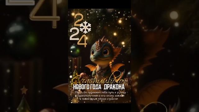 Счастливого нового года Дракона | Happy New Year to the Dragon