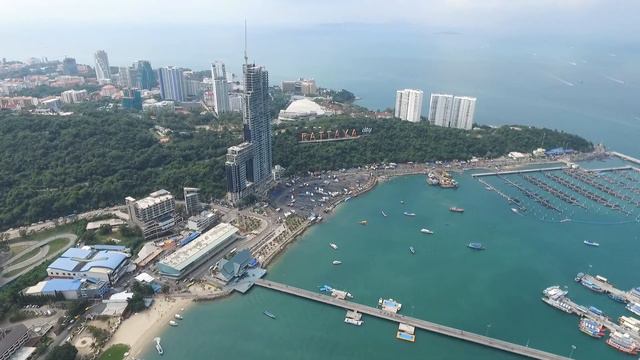 Паттайя - обзорная площадка, город, пляжи, отели смотреть онлайн