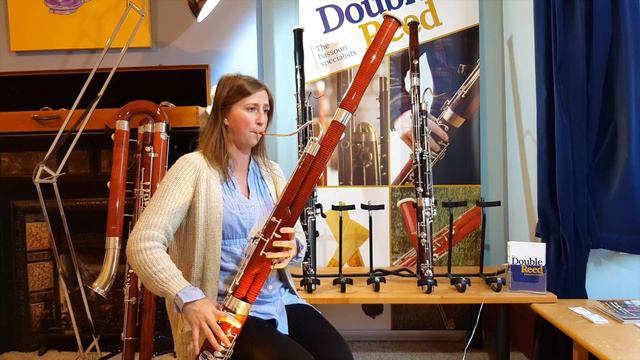 Heckel 6000 bassoon (Hummel bassoon concerto)! смотреть онлайн