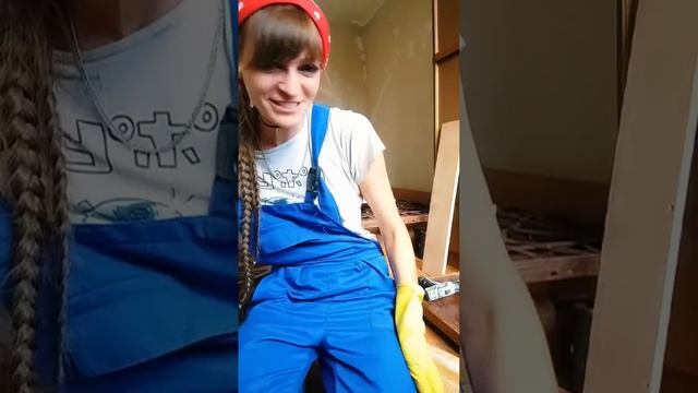 Реставрация кровати )! Как Вам цвет  #рестоврациямебели #ремонт #рестоврациякровати #lekadom