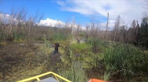 Утопили УАЗ по крышу! Чемпионат Сибири по трофи-рейдам. Томск 2022