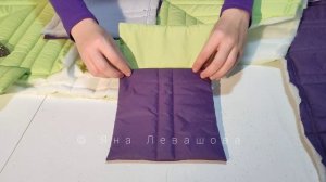 МК по обработке накладных карманов в куртках и стеганых пальто из плащевки и не только