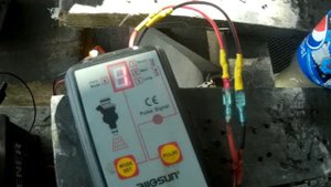 Работа тестера форсунок с aliexpress