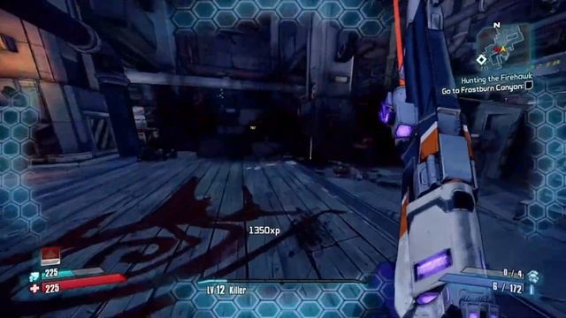 Borderlands 2 | Blitz Zer0 Walkthrough Part 2: Fastball and Bad Maw Farming смотреть онлайн