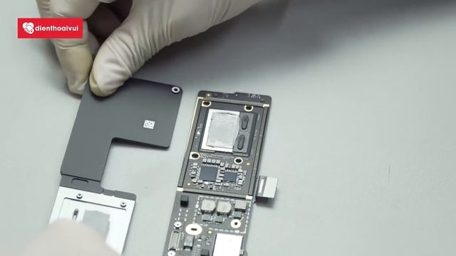 Tháo Tung Macbook Air M1 Đầu Tiên VN - Thực Hư Chip M1 Ra Sao| Macbook Air M1 Teardown смотреть онлайн