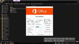 Tutorial Install MS Office from Kuyhaa