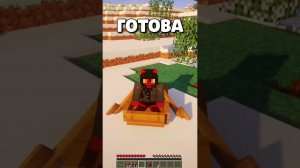 МАЙНКРАФТ, НО ЕСЛИ Я КОСНУСЬ БЕЛОГО ЦВЕТА, ТО ПОГИБНУ! #shorts #шортс #minecraft #майнкрафт