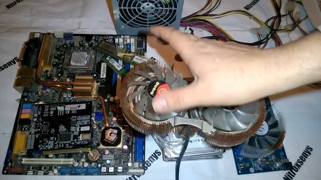 Сборка игрового компьютера из хлама смотреть онлайн