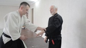 Техники бросков в #Айкидо: уде киме наге