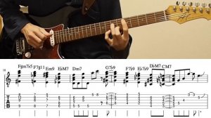 Fly Me To The Moon / Kazuki Isogai version Transcription Tab&Sheet Music