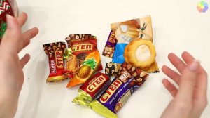 Купила ТОЛЬКО КРАСНЫЕ Новогодние ПОДАРКИ Сладкие Наборы на Новый Год