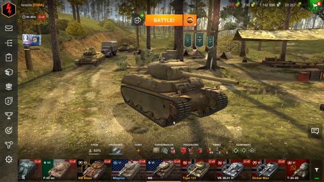 Como jogar de M6 Tier VI (Tutorial M6) - World of Tanks Blitz смотреть онлайн