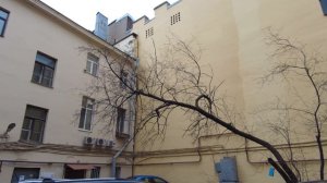 Двор, где жил цареубийца. Улица Комсомола, 49