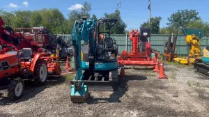 Экскаватор KUBOTA RX-306 в наличии во Владивостоке