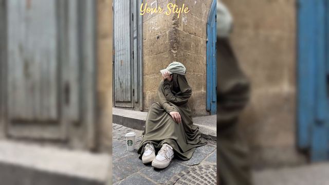 🔥Красивые и стильные одежды мусульманок//2022-2023-24//Модная одежда