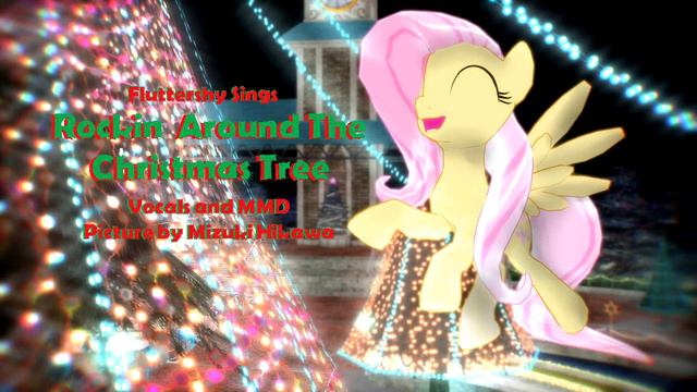 Mizuki Sings as Fluttershy Rockin' Around the Christmas Tree смотреть онлайн