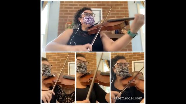 Beatrice Mattei Sonata per Viola e Cembalo mvt 1 смотреть онлайн