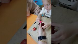Групповое занятие. Изучаем ягоды. 2021 год. Запуск речи. Марк и Полина.