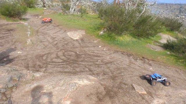 Losi Lasernut & Axial Ryft (Product Review) смотреть онлайн