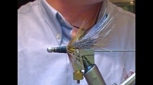 TYING THE BROWN POT BELLIED PIG SALMON FLY WITH RYAN HOUSTON