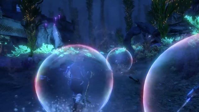 The Elder Scrolls Online: Lost Depths -  Gameplay Trailer (New DLC & Update 35)