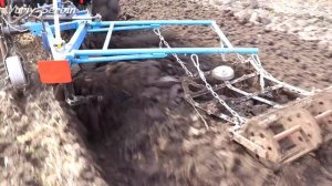 Весняна оранка! ТЕСТУЄМО плуг з текроном, бороною та грудобоєм!