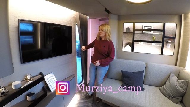 Обзор концепта жилого прицепа Bürstner Harmony III смотреть онлайн