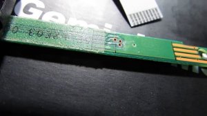 Монитор не включается. Такая причина возможна. Ремонт.