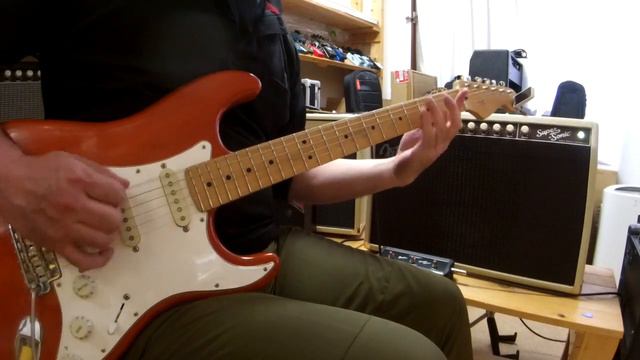 Fender Super Sonic 60 Burn Channel смотреть онлайн