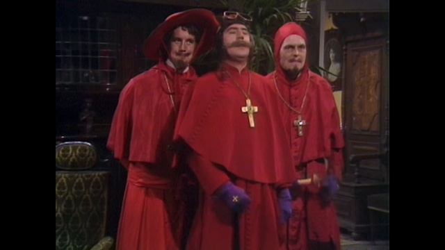 Monty Python Spanish Inquisition Part 1 смотреть онлайн