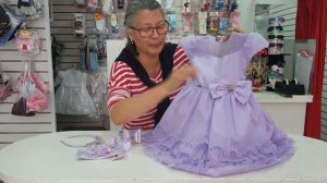 VESTIDO INFANTIL PRINCESA SOFIA é na MAGAZINE ERA UMA VEZ