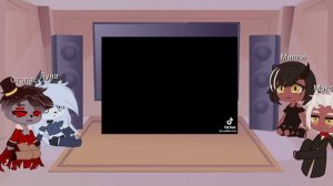 [Реакция Адского Босса на Блиц - это Энма] [Gacha Club]