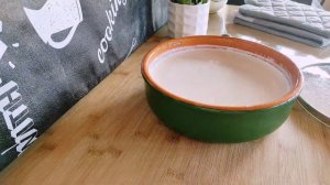 Как приготовить густой  домашний йогурт!Без мультиварки