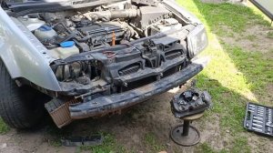ремонт фари VW Bora