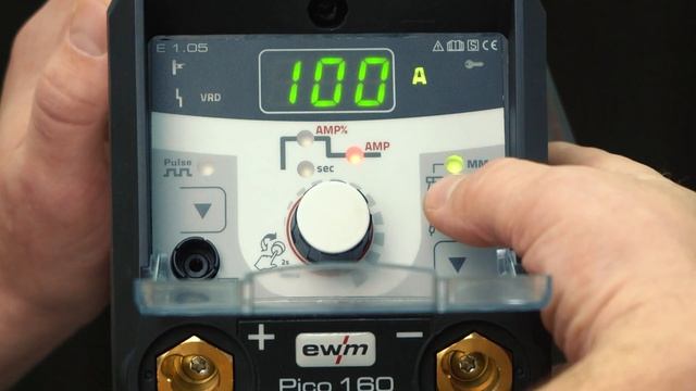 Сварочный аппарат EWM Pico 160 | Обзор смотреть онлайн