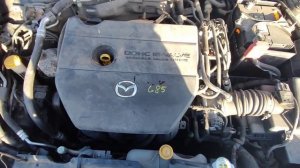G85 Mazda 6 2008, 2.5, бензин, МКПП