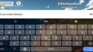 Как сделать 3 цветной НИК свои на 3.4.0 (оригинал Чекен Ган)