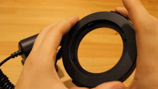 Обзор вспышки RF550 Macro LED Ring Flash с LCD дисплеем смотреть онлайн