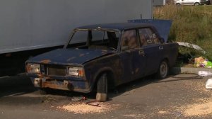 (12+) Операция «Двор без автохлама»: в Мытищах борются с брошенными машинами