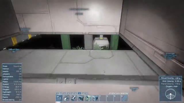 Space Engineers Survival Let's Play Ep 8 Refinery Automation смотреть онлайн