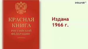 Влияние человека на окружающий мир. Знакомство с Красной книгой